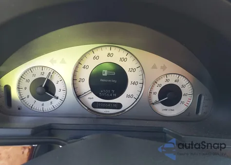 2007 Mercedes-Benz E 350 из США, поврежденный, VIN WDBUF56X37B156760